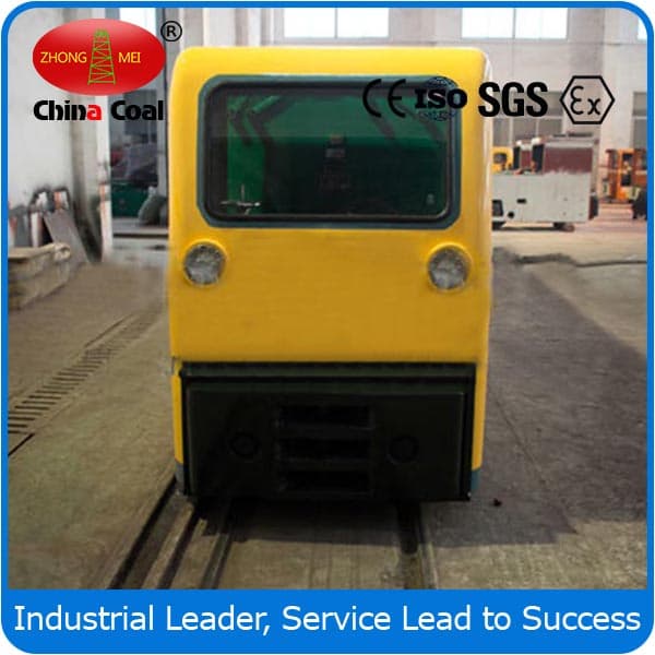 12 MTs double cabs battery locomotive for underground coal m